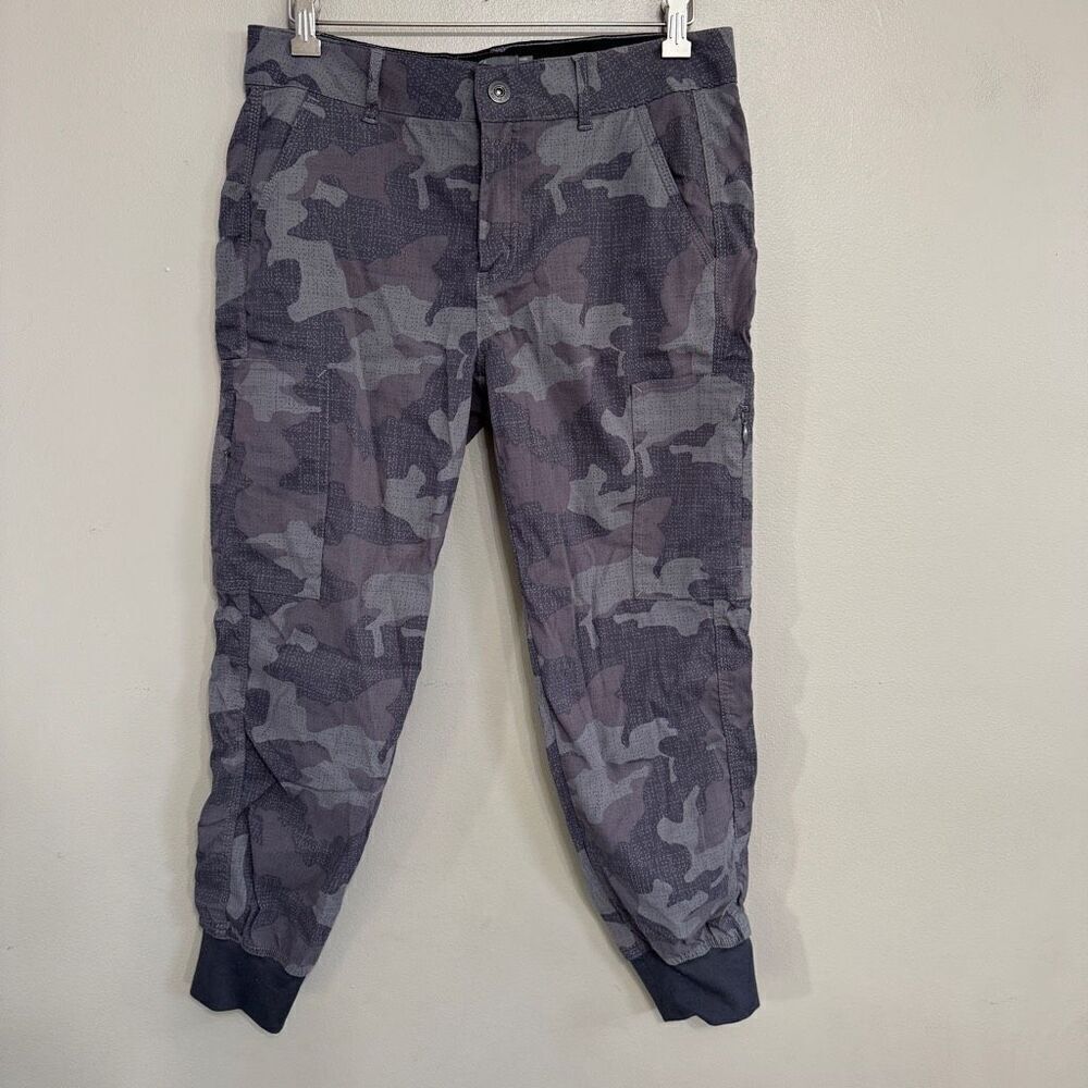 Prana Sky Canyon Zion Camo Cargo Jogger Stretch Women's Pants Size 8 - Picture 2 of 8